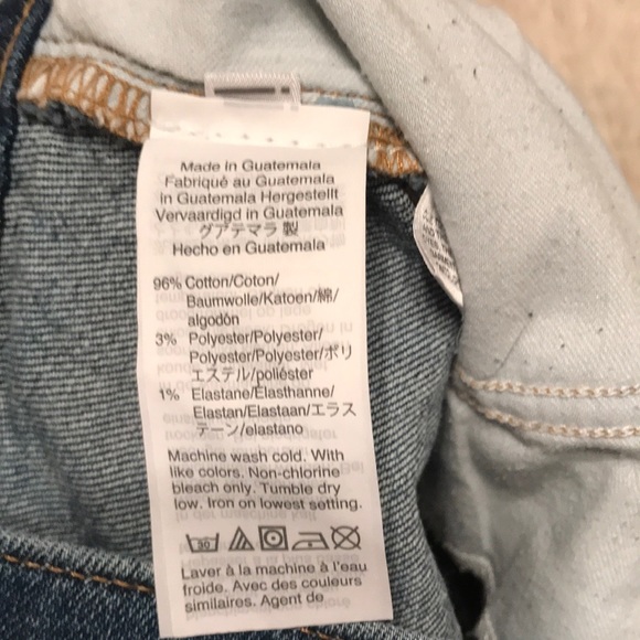 Madewell Buttonfly High-Rise Denim Shorts - Picture 7 of 7